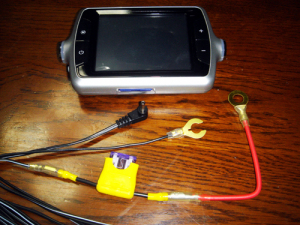 電源ケーブル自作